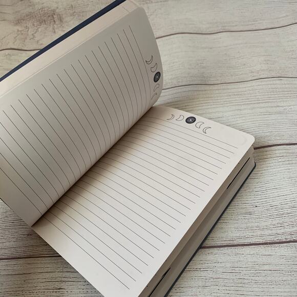 Molly & Rex Journal Sun Moon Snake Heart Full Color 208 Lined Pages 4 Designs - Picture 5 of 11